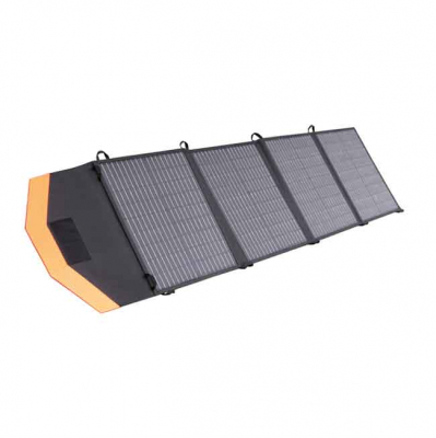Solpanel Portabel Utvikbar Med Regulator 100W