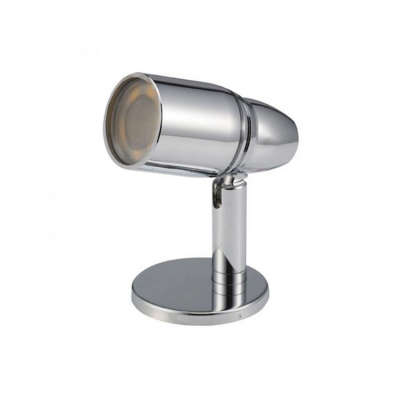 Salongslampa Kromad Mässing 2W LED 10-30V