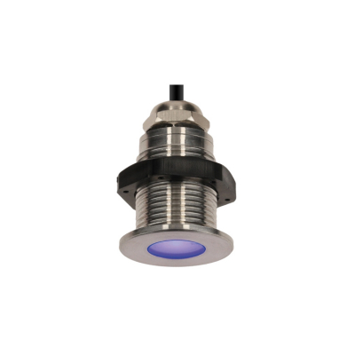 CL03 Courtesy Light Blå Ø30/22x31 mm