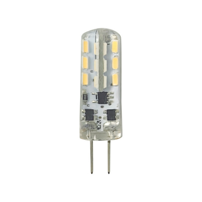 LED G4-Stiftslampa 10-36Vdc IP65 Ø9x25 mm 2-pack