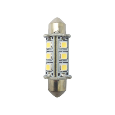 LED-Lantern Pinol/Spollampa 10-36Vdc 37 mm 2-pack