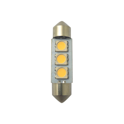 LED Pinol/Spollampa 10-36Vdc 37 mm 2-pack