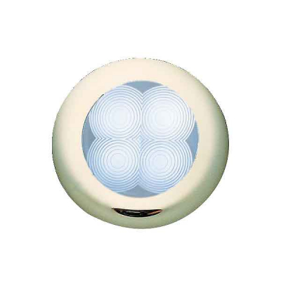 Ledlampa mässing 12 V-vitt Ljus