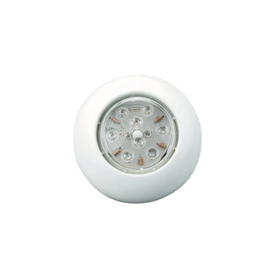 LED-Taklampa Med Tryckknapp 12V Ø 110 mm
