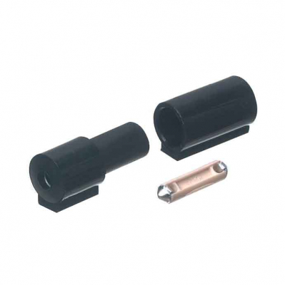 Säkringshållare Svart Plast Inklusive 8Amp Säkring