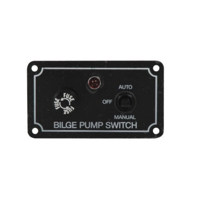 Pumppanel Med Växlingsomkopplare 12V