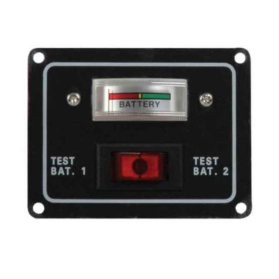 Testpanel För Batteri