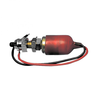 Död Mans Kontakt Röd Utombordare Med Lina 12 V