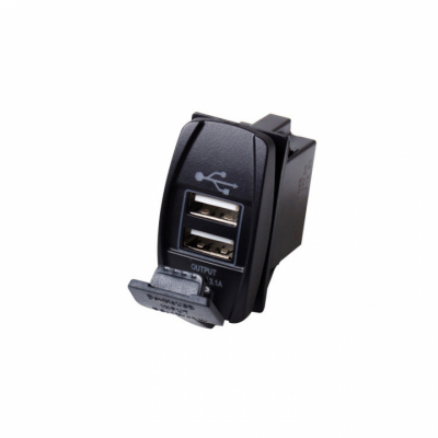 Kontakt Med 3.1A USB-Uttag