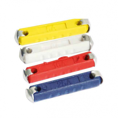 Porslinssäkring 5-25 Amp 10-pack