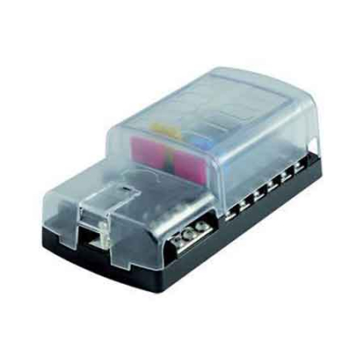 Säkringshållare 12 Platser (bladsäkringar)