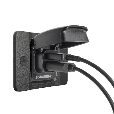 Flip-Pro USB Laddar Vattentät Fästplatta Front