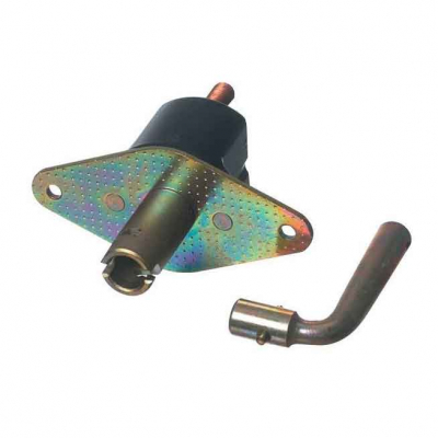 Huvudströmbrytare Med Lös Nyckel