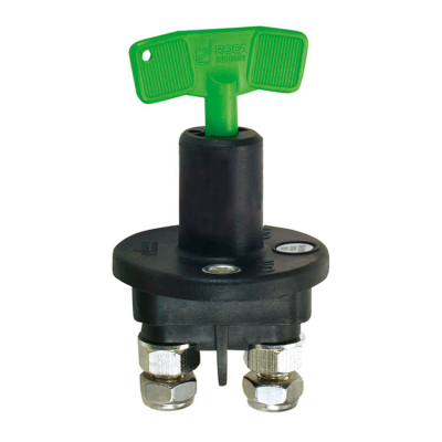 Huvudströmbrytare Gastät 250A 6-24V  Iso 8