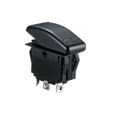 Vattentät Kontakt 12V 15A