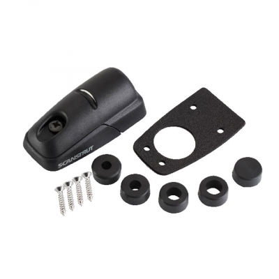 Kabelgenomföring Plast DS-H10 Ø6-10 mm IP68 Svart