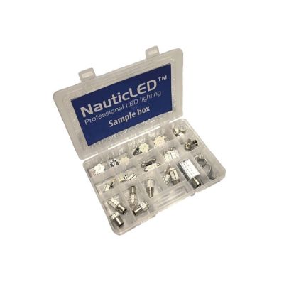 Provlåda LED-Lampor & Adapter