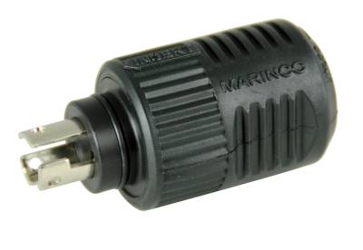 Sladdkontakt 3x 1-8mm Kabel