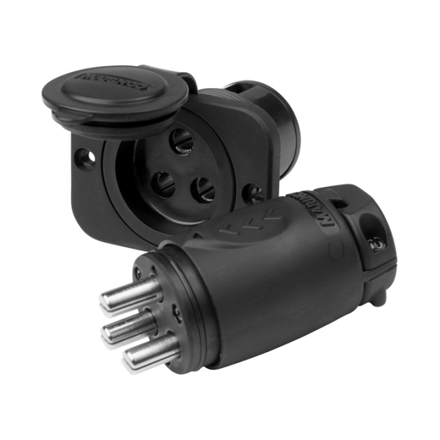 Snabbkontakt Elmotor 3X 8-13 70A