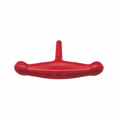 Trapets Handtag Rött