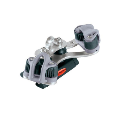 Skotvagn Med Styrblock & Cleat