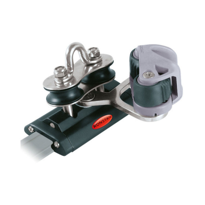 Skotvagn Med Styrblock + Cleat