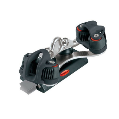 Skotvagn Med Dubbla Block & Cleat