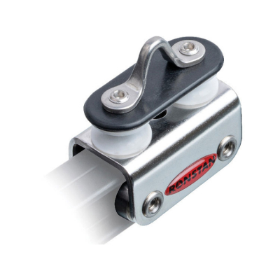 Storskotvagn Med Styrblock 19 mm