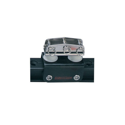 Storskotvagn Med Styrblock För I-Skena 32 mm