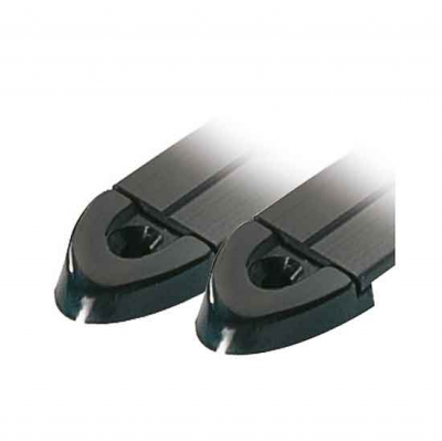 Ändstopp För 25mm Skena (2-pack)