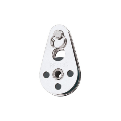 Vajerblock Med Riggbult Ø25 mm