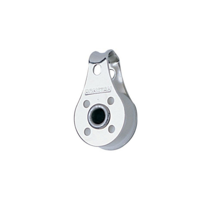 Enkelblock Med Bygel 19 mm