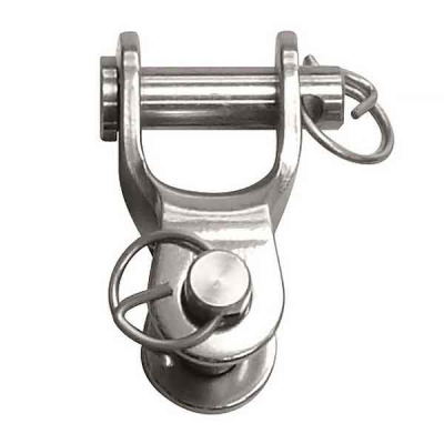 Schackel 2-vägs 10x19mm