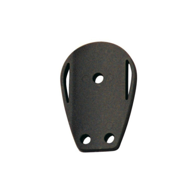 Böjd Bas För Fotblock Serie 40