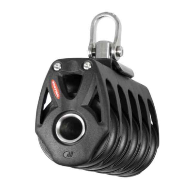 Kvintblock Med Svirvel Serie 40 10mm