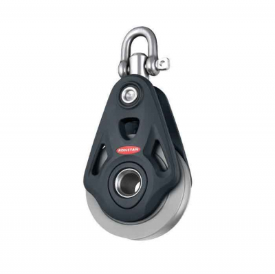 Core Enkelblock Med Svirvel Serie 60 För 5mm Vajer