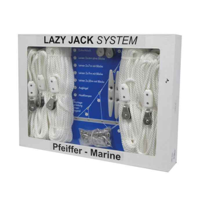 Lazy Jack System 2 - Upp Till 40fot