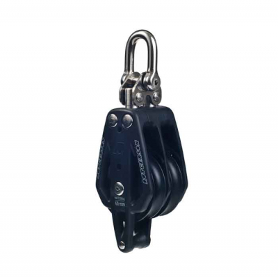 Dubbelblock Med Hundsvott 35mm 98g