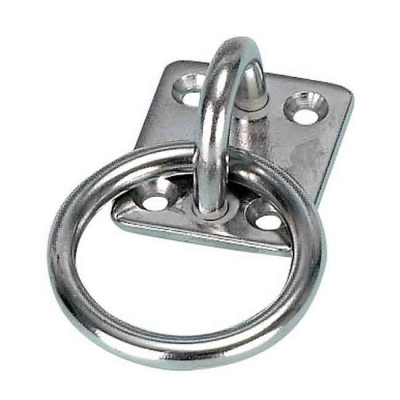 Monteringsplatta Med Lös Ring