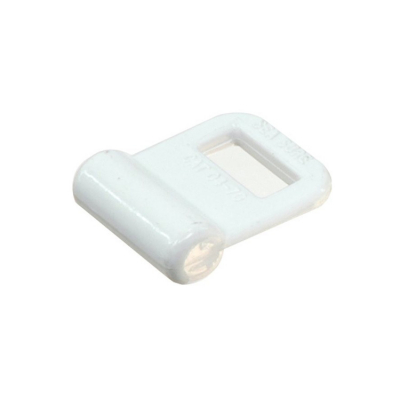 Segeltravare Nylon Vit Ø9 mm