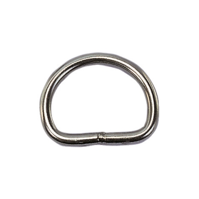 D-Ring Rostfritt 2-pack