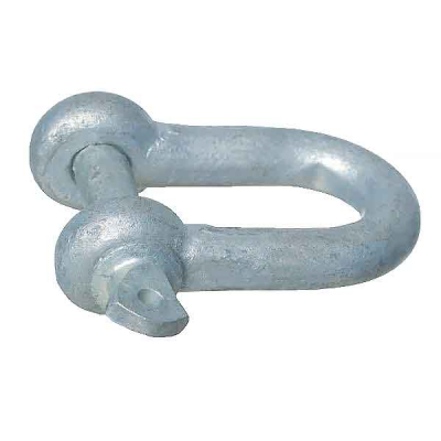 Schackel Med Vingskruv Galvaniserad