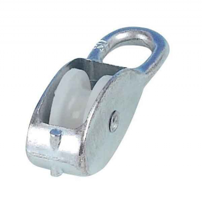 Aluminiumblock Enkelt