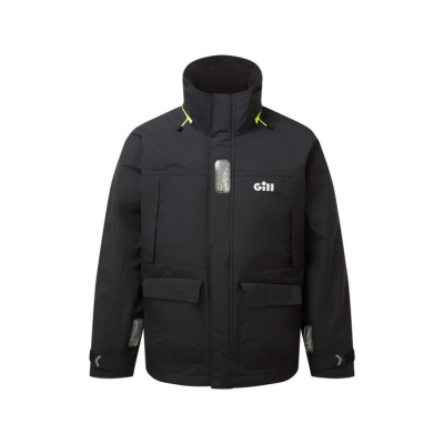 OS34J Coastal Jacka Svart