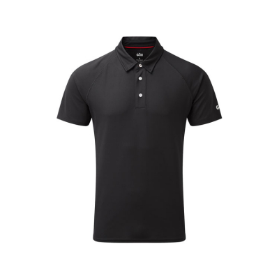 UV008 UV Polo Herr Charcoal
