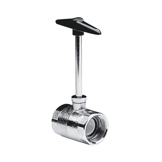 Kulventil Med Polypropenkula 1 1/4''