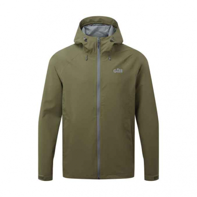 Jacka Voyager WA01J Olivgrön