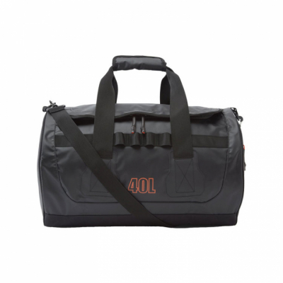 L084 Barrel Väska Svart 40L