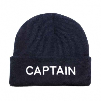 Kaptensmössa Blå