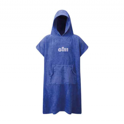 5022 Ombytesponcho Blå
